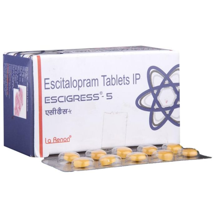 Escigress 5 Tablet