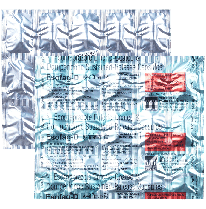 Esofag-D Capsule SR