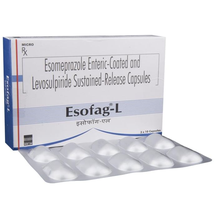 Esofag-L Capsule SR