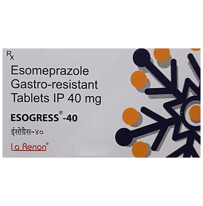 Esogress 40 Tablet