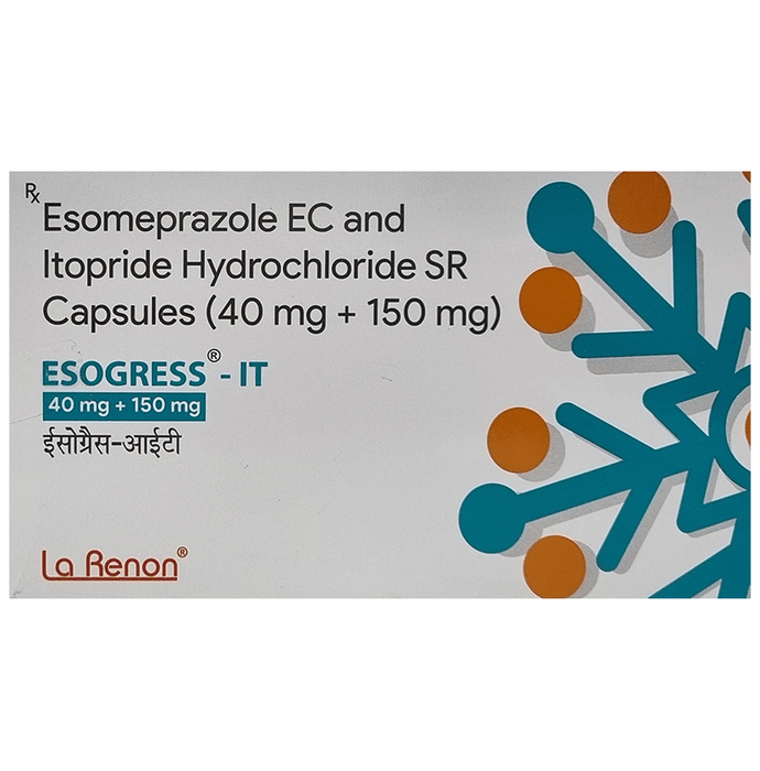 Esogress IT 40mg/150mg Capsule