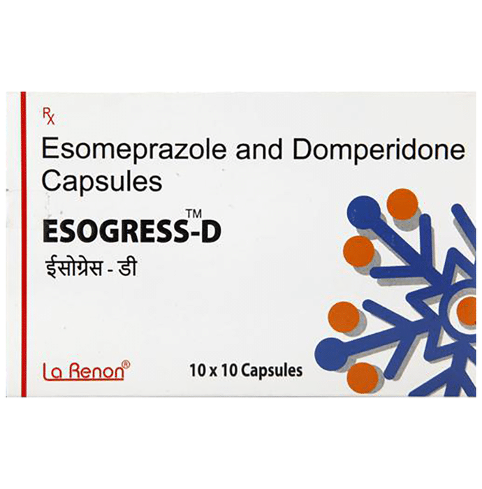Esogress-D Capsule SR