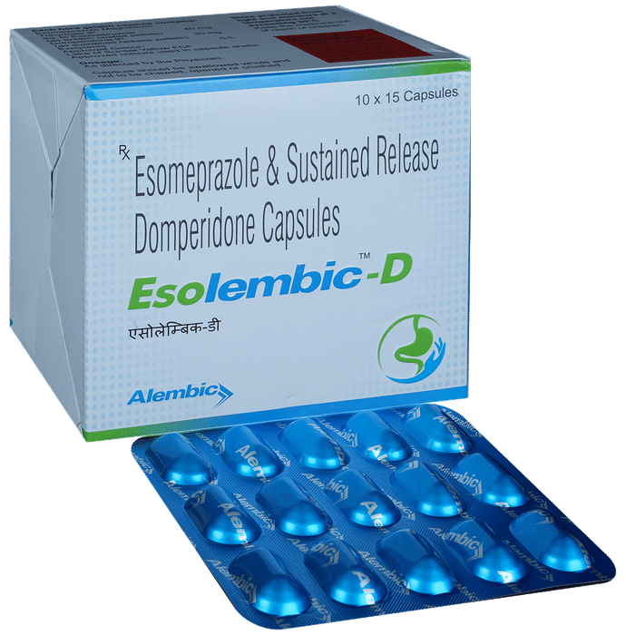 Esolembic-D Capsule SR