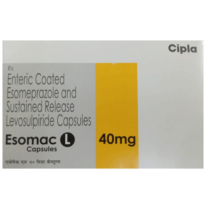 Esomac L Capsule SR