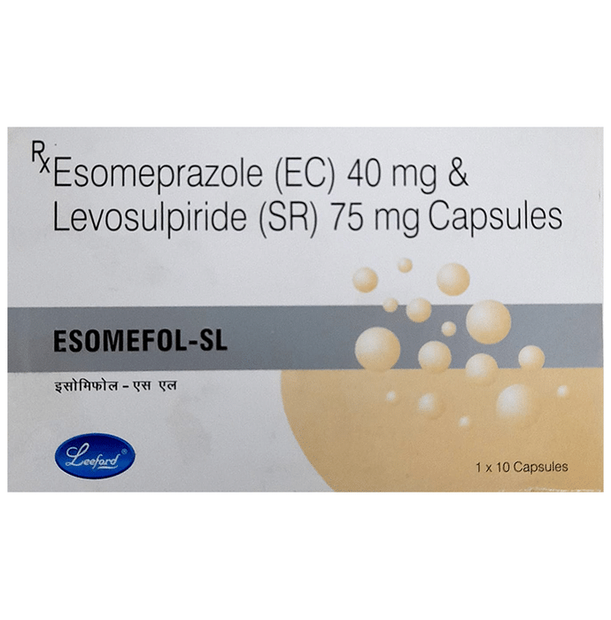 Esomefol SL 75mg/40mg Capsule SR