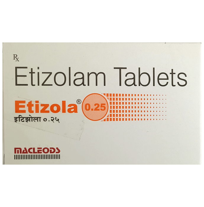 Etizola 0.25 Tablet