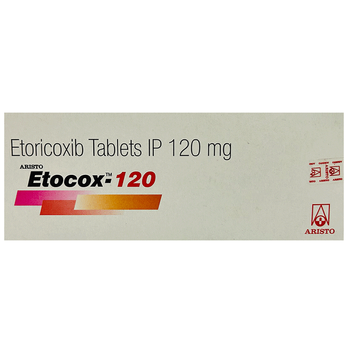 Etocox 120mg Tablet
