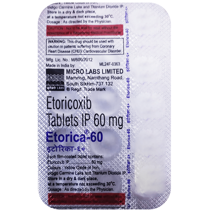 Etorica 60mg Tablet