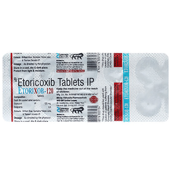 Etorixob 120 Tablet
