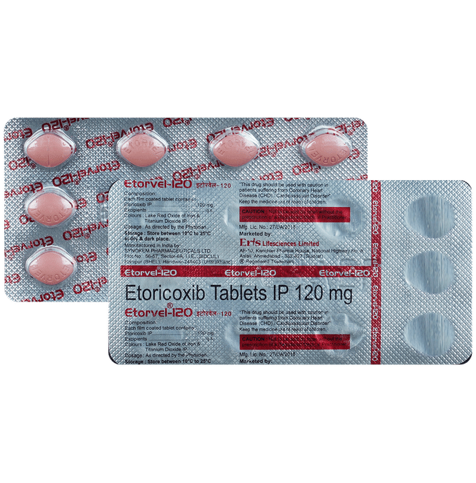 Etorvel 120mg Tablet