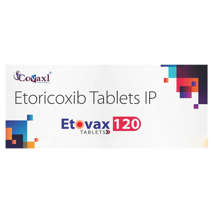 Etovax 120mg Tablet