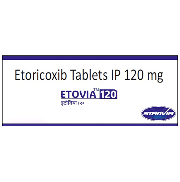 Etovia 120 Tablet