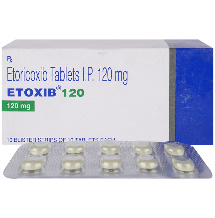 Etoxib 120 Tablet
