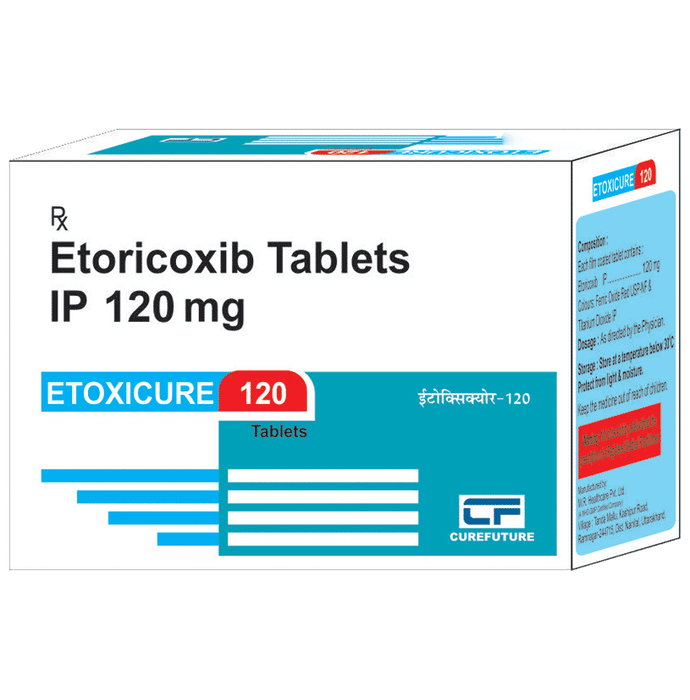 Etoxicure 120 Tablet