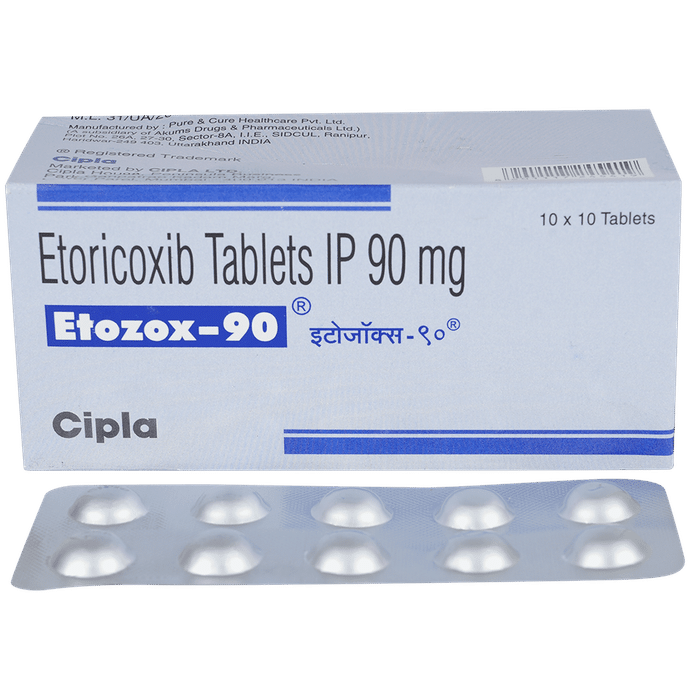 Etozox 90 Tablet