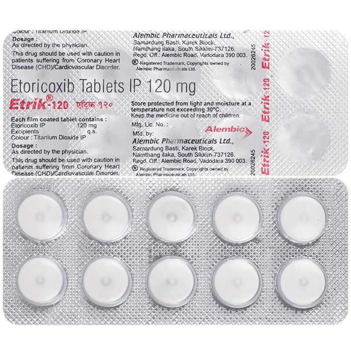 Etrik 120mg Tablet