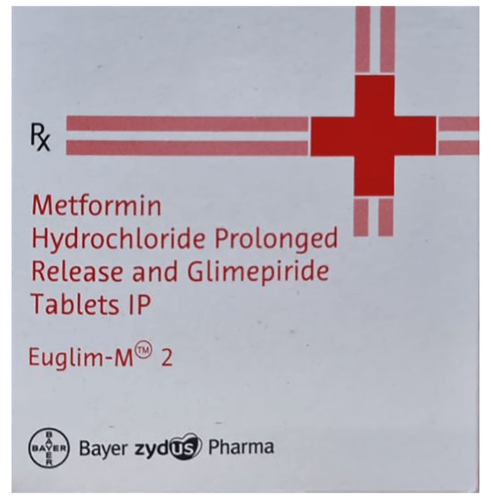 Euglim-M 2 Tablet PR
