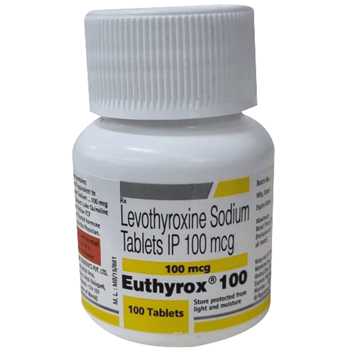 Euthyrox 100 Tablet