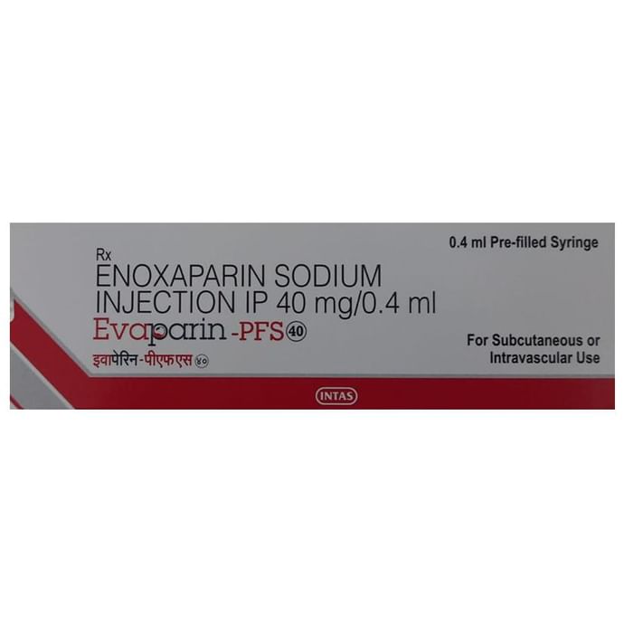 Evaparin -PFS 40 Injection