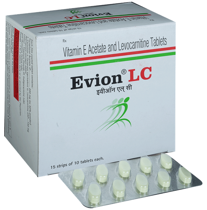 Evion LC Tablet