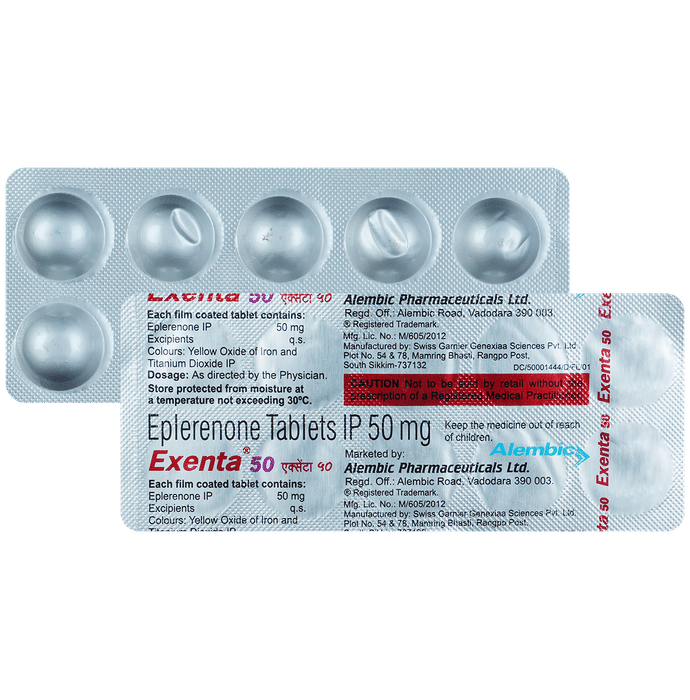 Exenta 50 Tablet