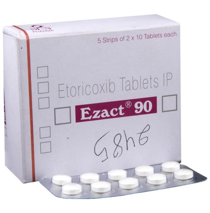 Ezact 90 Tablet