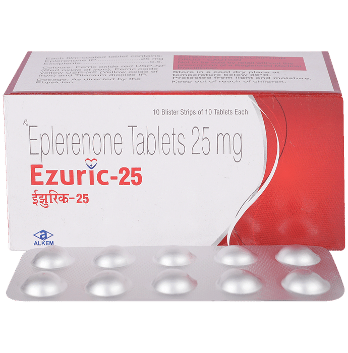 Ezuric 25mg Tablet