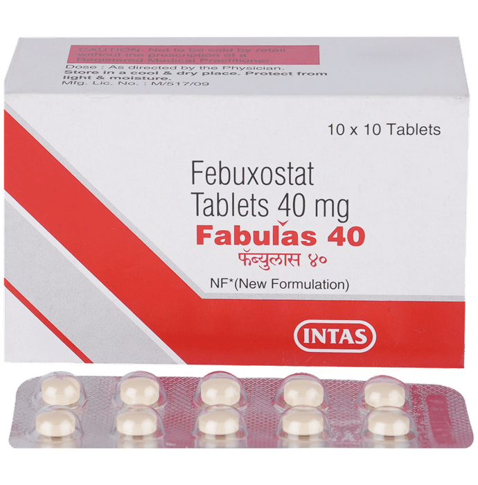 Fabulas 40 Tablet