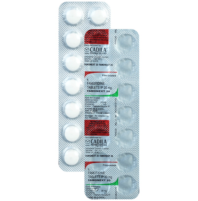 Famonext 20 Tablet