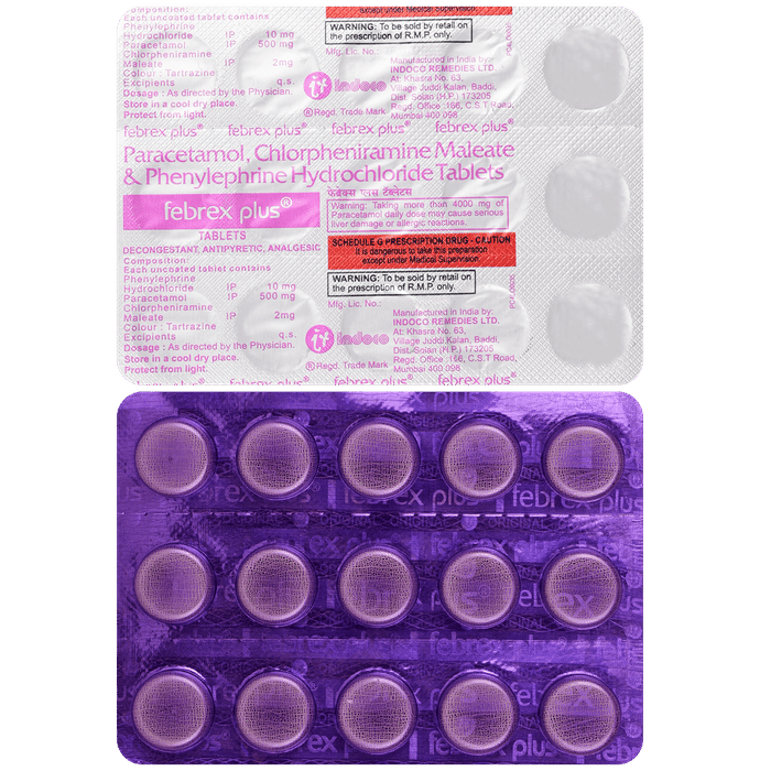 Febrex Plus Tablet