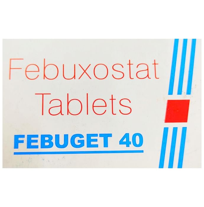 Febuget 40 Tablet