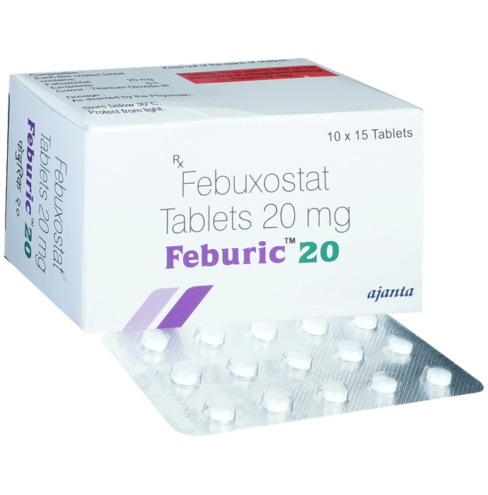 Feburic 20 Tablet