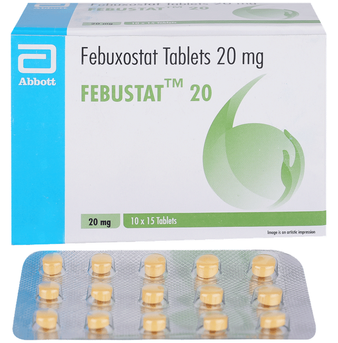 Febustat 20mg Tablet