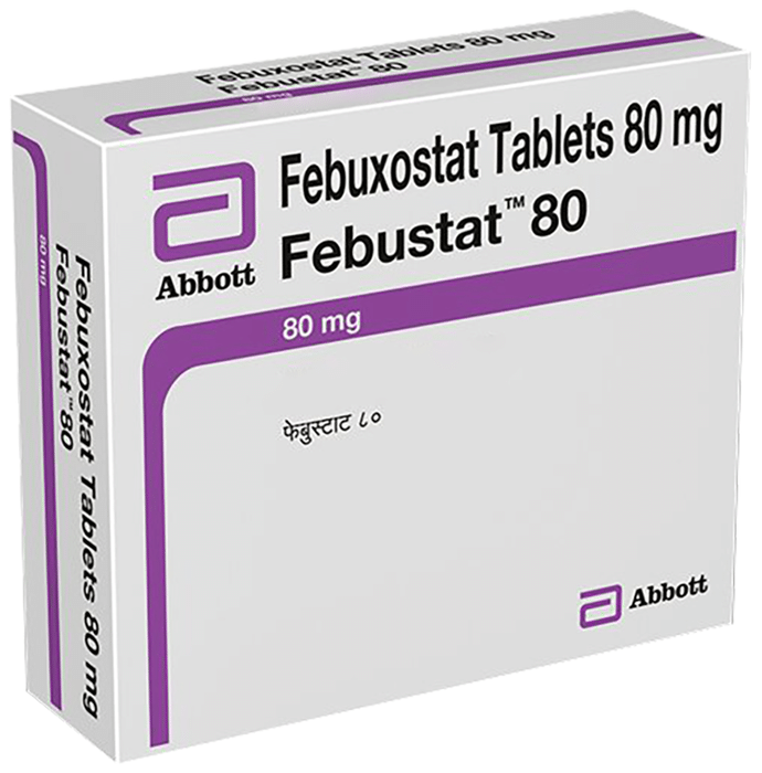 Febustat 80 Tablet