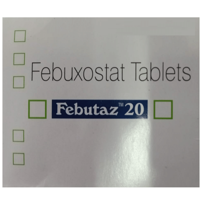 Febutaz 20mg Tablet