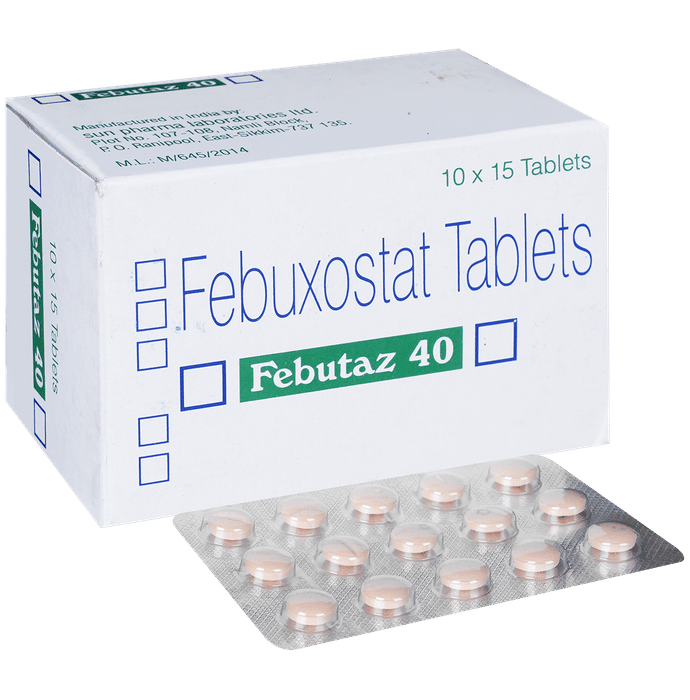 Febutaz 40 Tablet