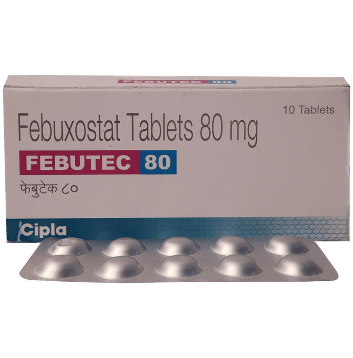 Febutec 80mg Tablet