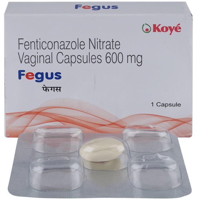 Fegus Vaginal Capsule
