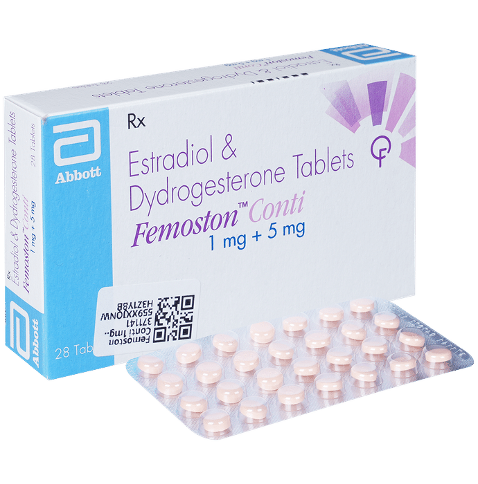 Femoston Conti 1mg/5mg Tablet