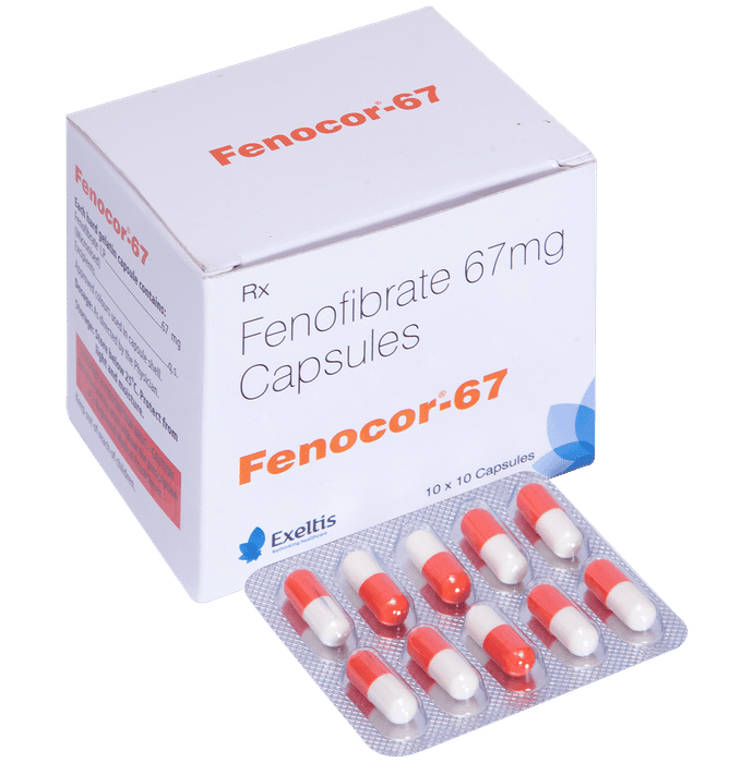 Fenocor 67mg Capsule