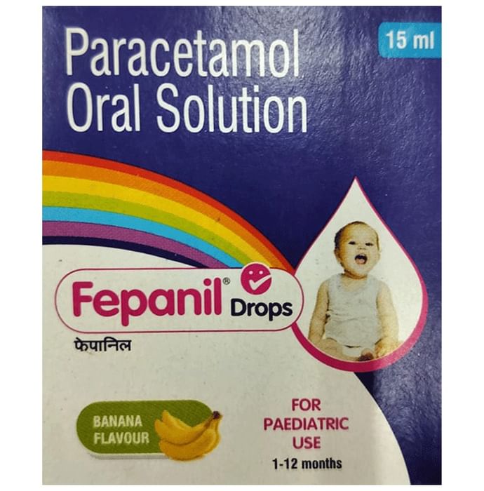 Fepanil Drops Banana