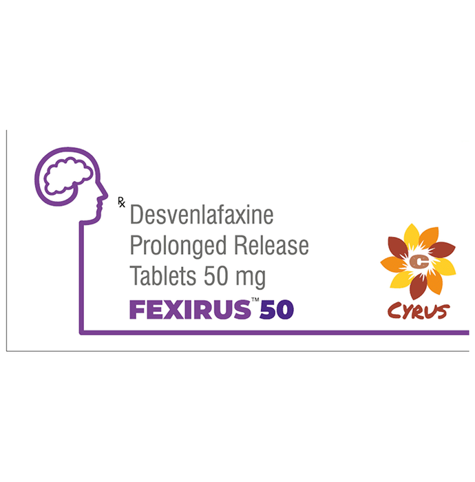 Fexirus 50mg Tablet