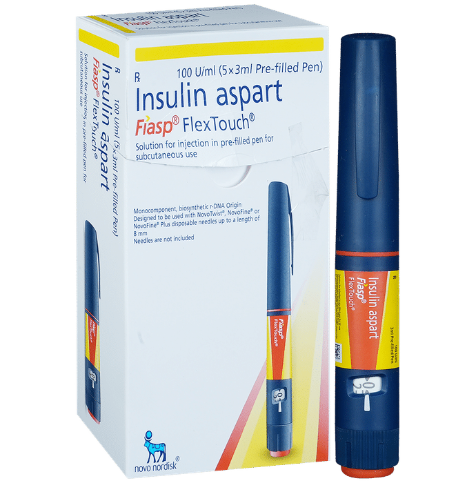 Fiasp FlexTouch (3ml Each)