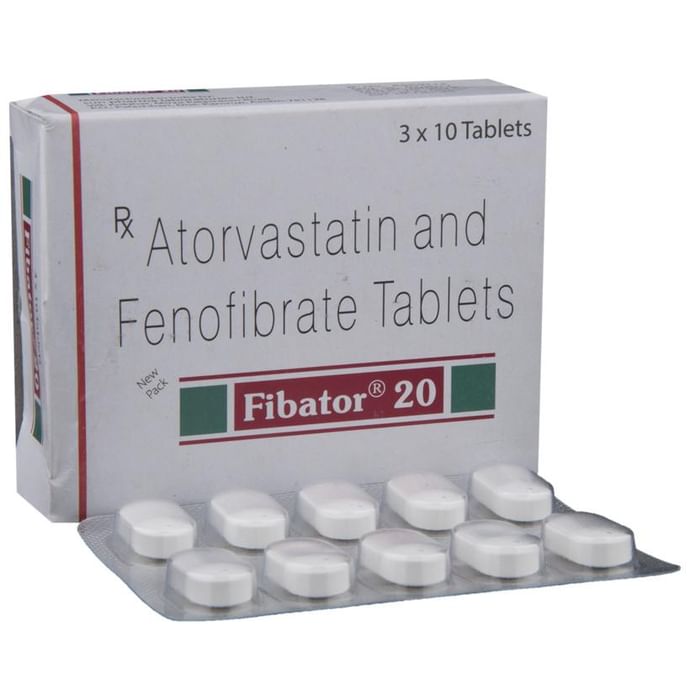 Fibator 20 Tablet