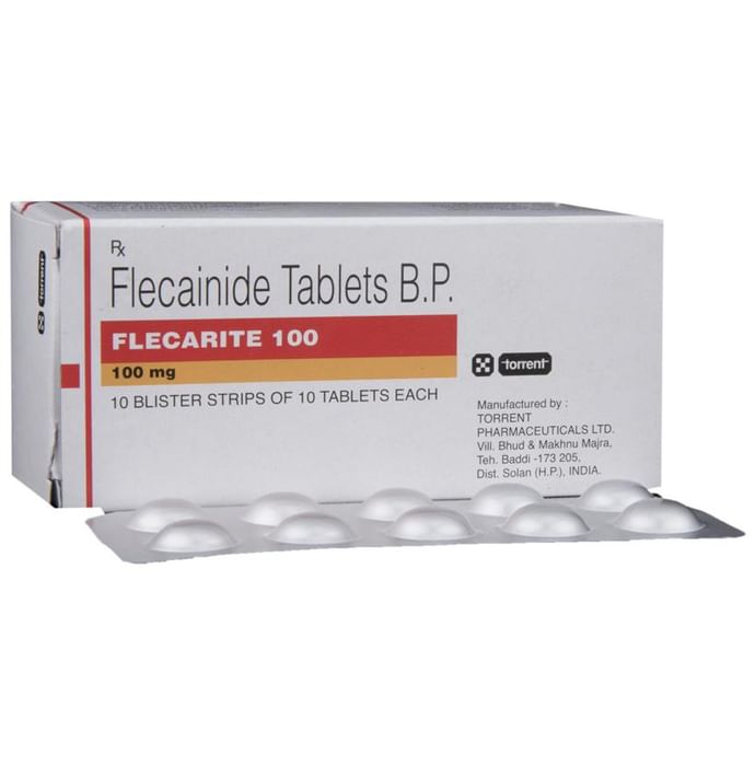 Flecarite 100 Tablet