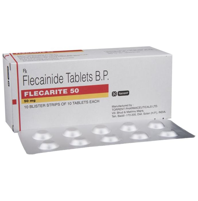 Flecarite 50 Tablet