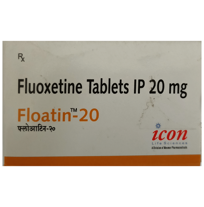 Floatin 20mg Tablet