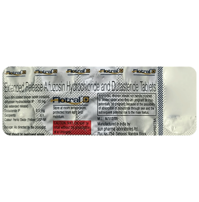 Flotral D Tablet