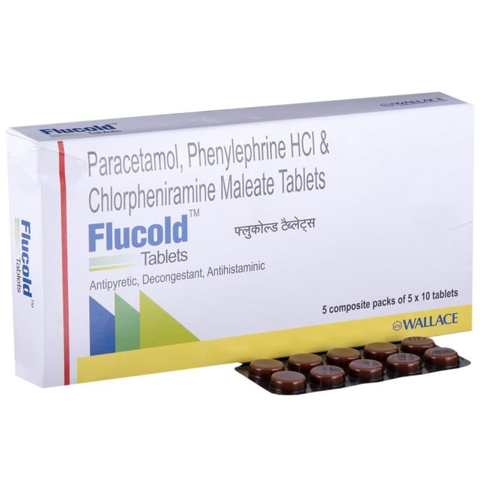 Flucold Tablet