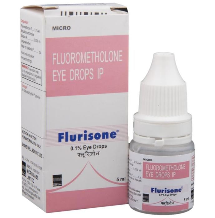 Flurisone 0.1% Eye Drop
